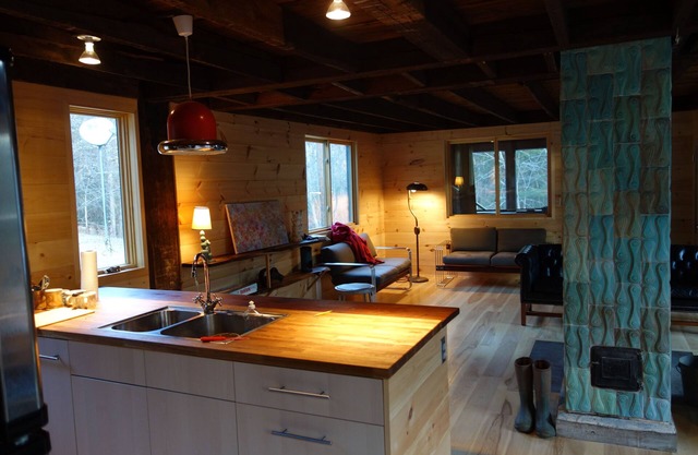 Elegante Wilderness Cabin 12 Meilen von Northampton