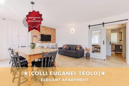 Elegante Appartamento con Vista - Colli Euganei
