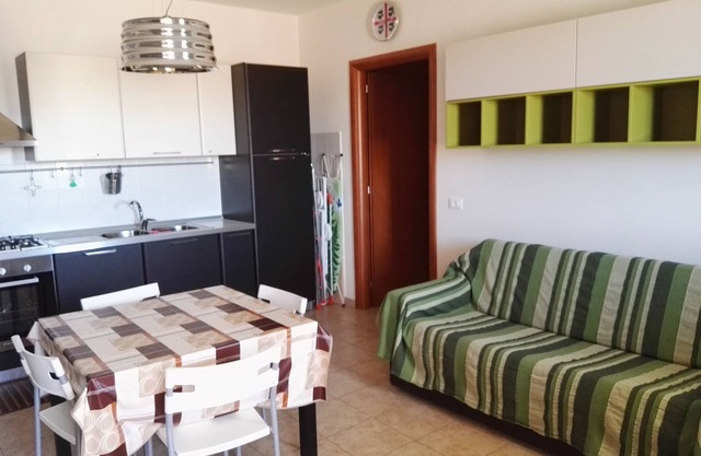 Elegante bilocale nel sud Sardegna in 10 Minuten von Porto Pino IUN P5434