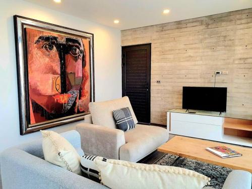 Elegante depa cerca de los arcos con amenidades