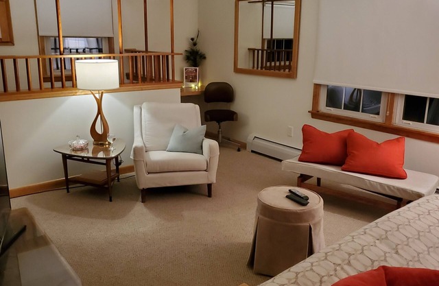 Elevate yourself! 1 Story up Village Hide-a-way!