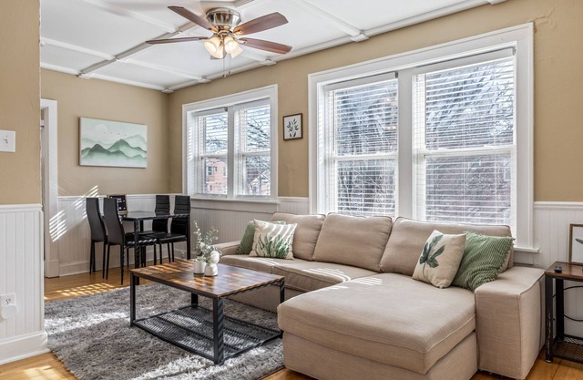 Elevated Escape: 1BR 2nd Floor Apartment
