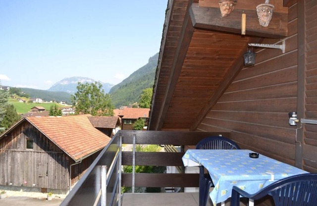 Elfe-Apartments, 2-Zimmer-Wohnung mit prächtiger See- und Bergsicht in Emmetten