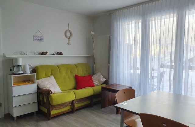 Gemütliches, günstiges Studio mit Terrasse