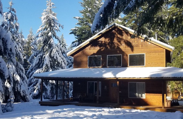 Elk Corral Cabin-Einfacher Zugang zu Crystal und Mt. Rainier