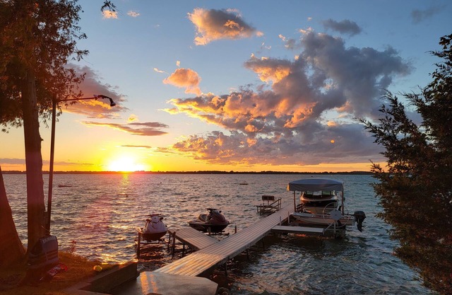 Elk Lake Familienausflug