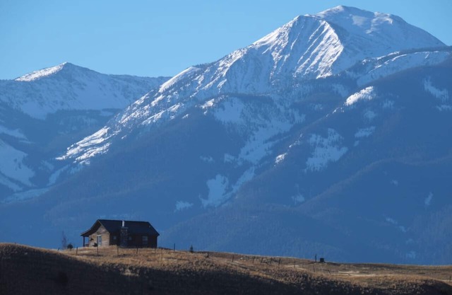 Elk Ridge Cabin, Ruhepause in der Nähe von Yellowstone Park / River