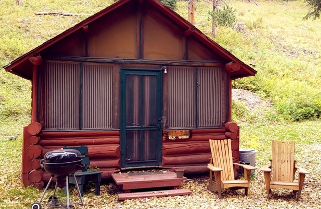 Elkhorn Kabine mit Sleeping Porch