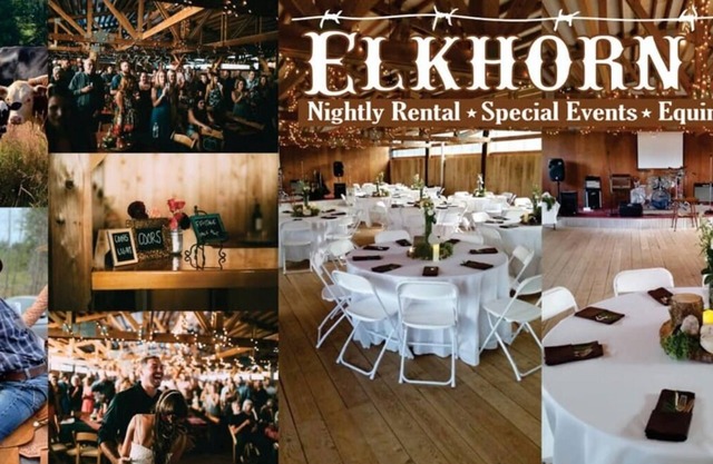 Elkhorn Ranch Nightly Rental & Versammlungsraum