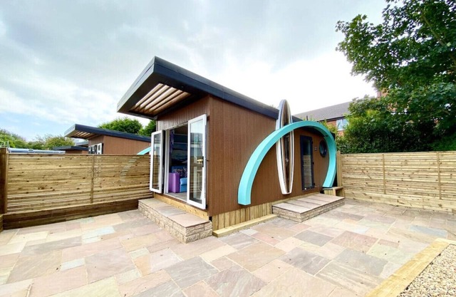 Elletson Park Caravan 2 - Studio family camping/bbq