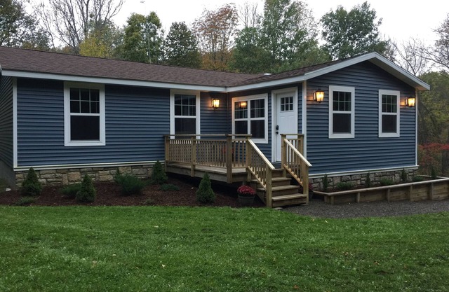 Komplett renoviertes Ferienhaus in Ellicottville.