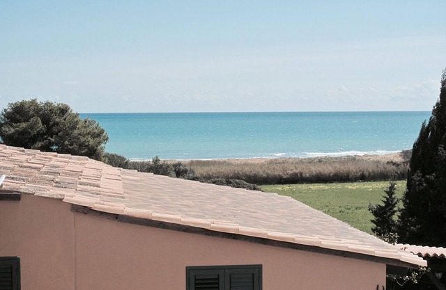 ELORINA Ferienhaus am Meer von Noto Birri Eloro Naturschutzgebiet Vendicari