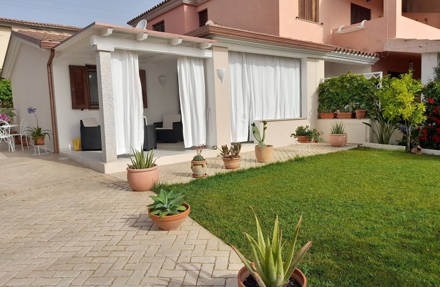 Emerald Villa with a beautiful garden