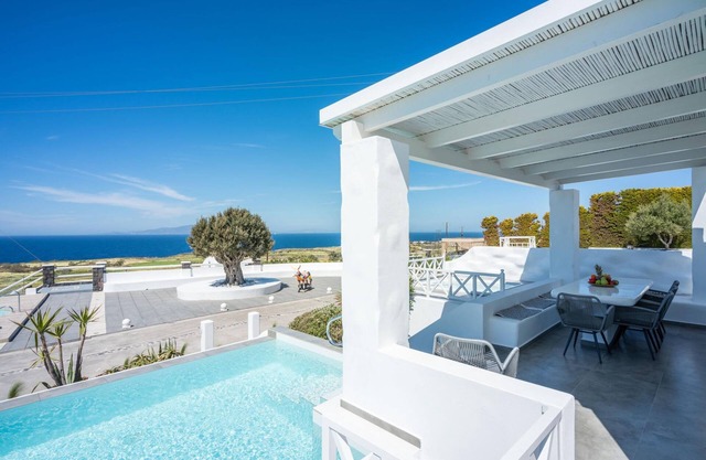 Villa Emerald mit eigenem Spa - Santorini