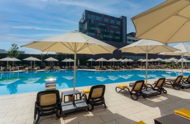 Emerald Hotel Pristina, Kosovo