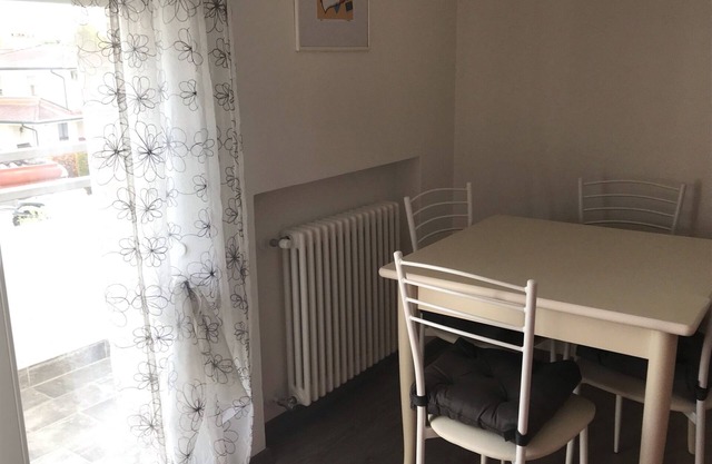 Emilios Haus in einer ruhigen Wohngegend
