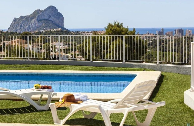 EMPEDROLA VILLA FERIENWOHNUNG MIT MEERBLICK IN CALPE