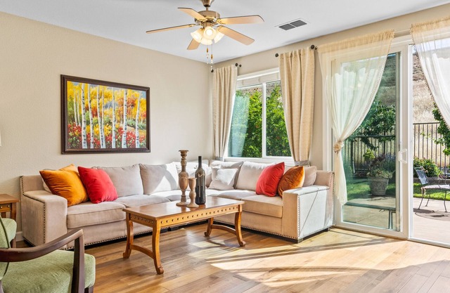 Empire Ranch/Folsom Lake Unique 3 BR & 2 BA
