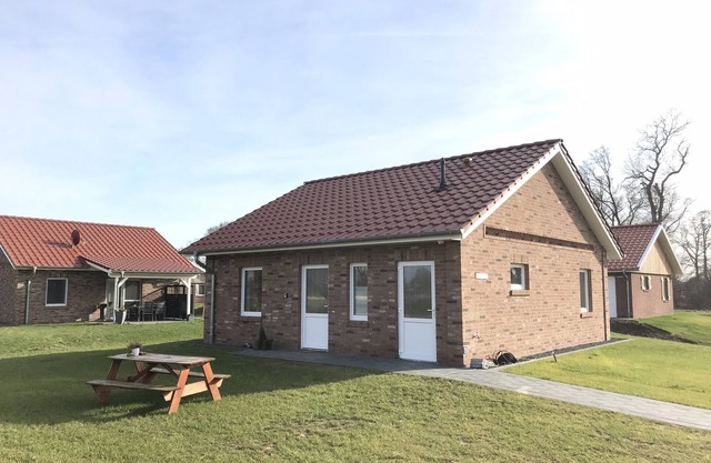 Emsdüne - Ferienhaus in Naturlage und Emsnähe - gemütliche - moderne Ausstattung