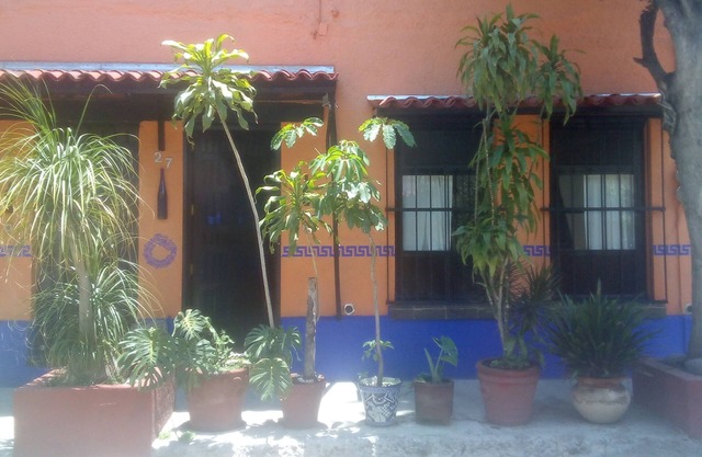 En el Corazón de Coyoacán y cerca de museo Frida Kahlo