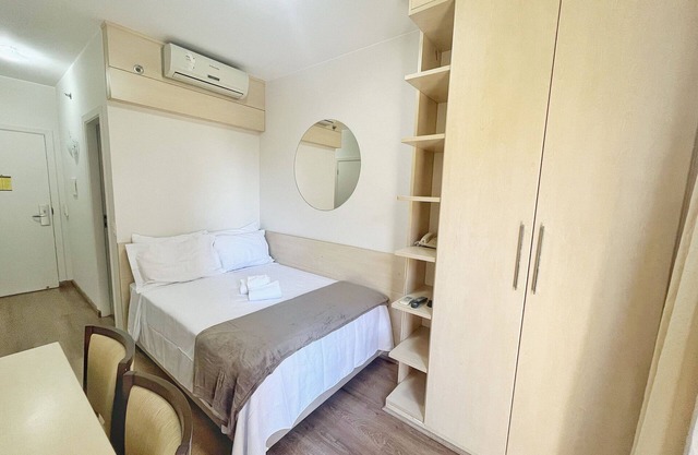 ENB | Ótimo flat no Mercure de SCS, próx a GM