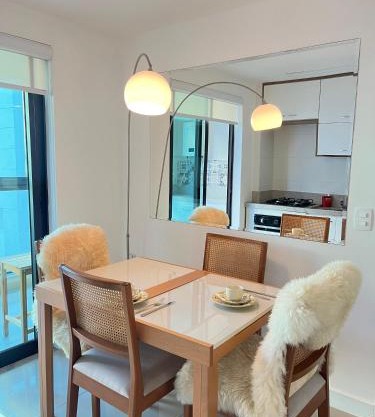 Encantador apê com 2 suítes