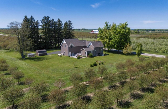 Enchanting 1901 Orchard Farm House