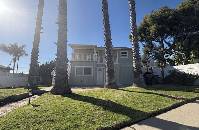 Enchanting 2-bedroom house with WiFi in sunny Bird Rock - La Jolla
