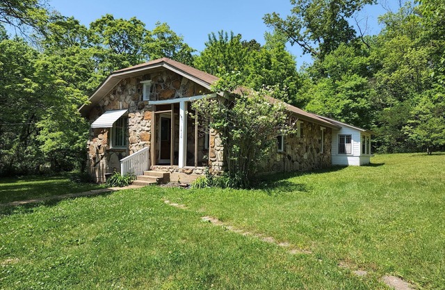 Enchanting 3 bedroom home with large yard