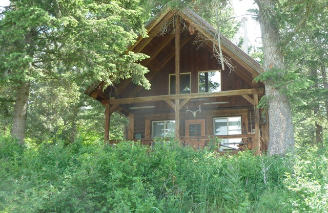 VERZAUBERNDE KABINE IM HOLZ