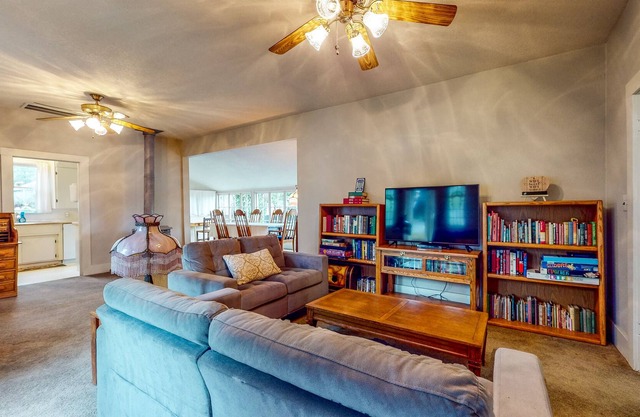 Enchanting Corner Lot Home with Storybook Yard
