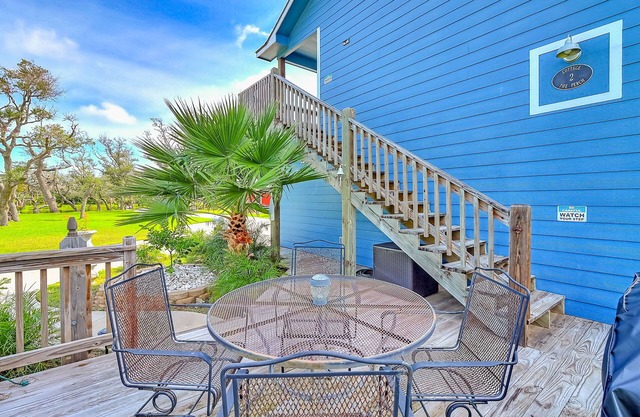 Enchanting dog-friendly property with balconies, firepit, & washer/dryers