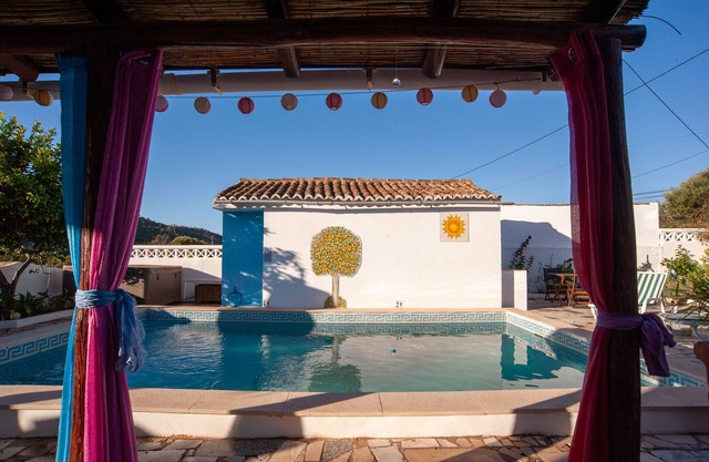 Enchanting Historic Farmhouse With Modern Spa Amenities in the Heart of Algarve