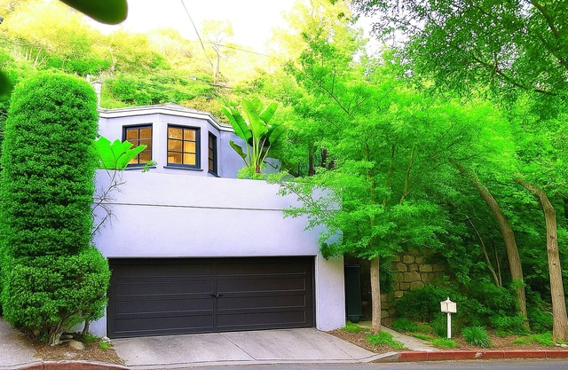 Enchanting Hollywood Hills Oasis+Tree-Top Views+Outdoor Living Room+Free Garage