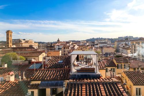 ENCHANTING PENTHOUSE with a breathtaking 360 degrees Panoramic View in the Heart of Florence