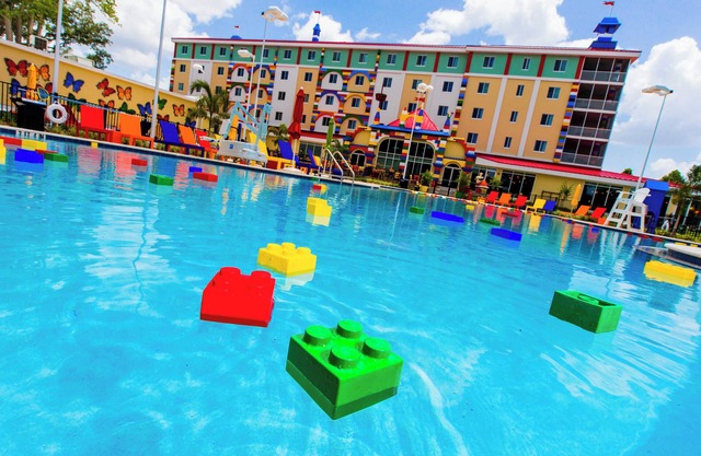Enchanting Room w/ Lego Themes, Mini Golf & Outdoor Pool