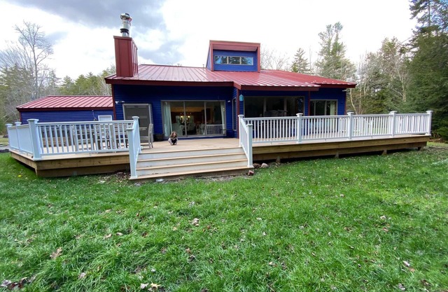 Zauberhaftes Hunter Mountain Ski Chalet für Gruppen & Familien