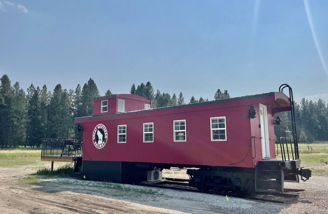 End Of The Line Caboose
