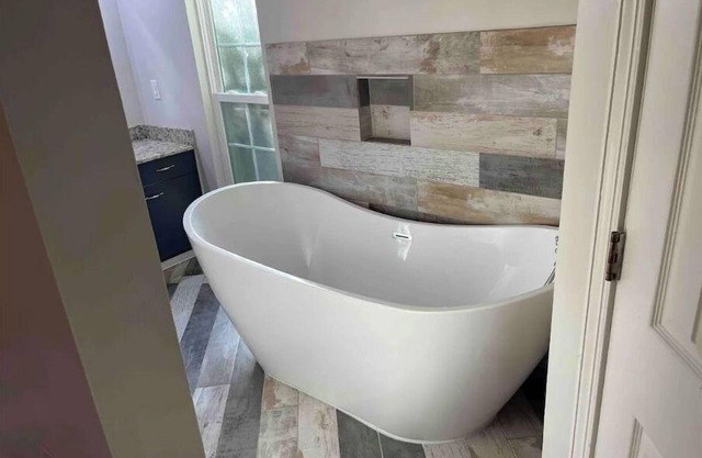 End unit townhouse