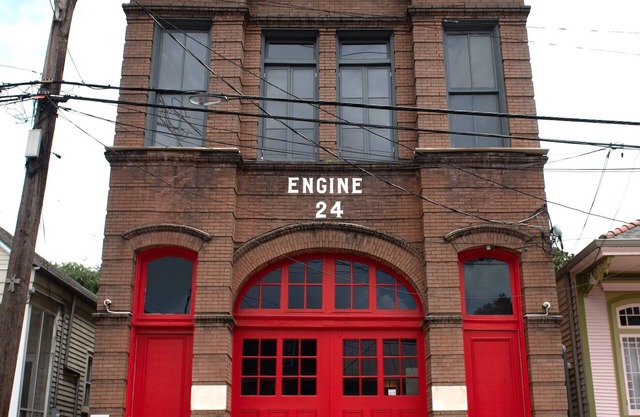 Engine 24 Firehouse Bedroom 1