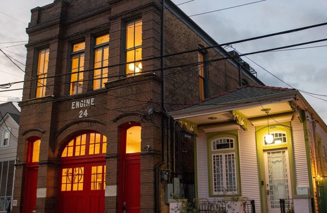 Engine 24 Firehouse Room 3