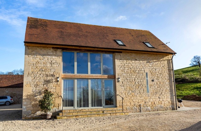 English Barn Conversion at Idyllic Cotswold Farm