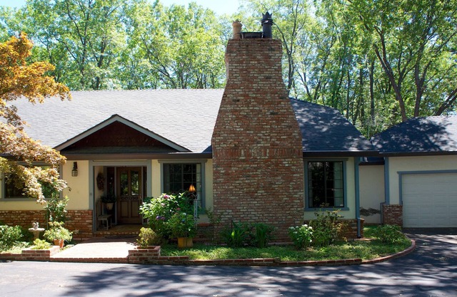 Das englische Herrenhaus im Paradies