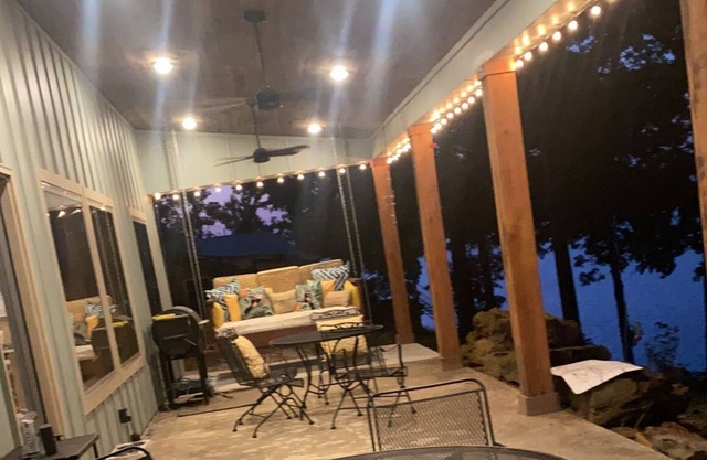Enid Lake Waterfront Cabin- Point Pleasant