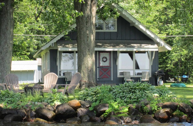 Privates Chautauqua Lake House - 75 Fuß Seeufer - Dock verfügbar - Haustierfreundlich