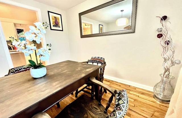 Enjoy a cozy, comfortable, and relaxed atmosphere at Kwetu Homes in Pittsburgh.
