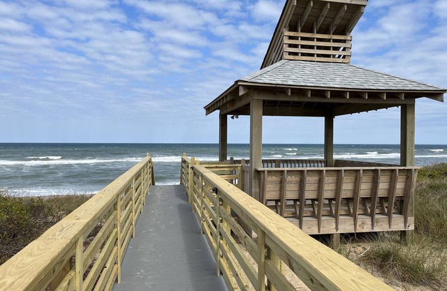 Enjoy a getaway to remember at Dune't Worry, Beach Happy!