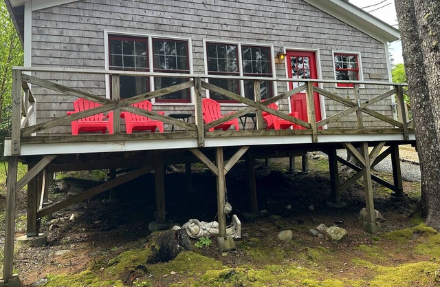 *Brand NEW Listing!* Welcome to our cozy, little Woods View Cabin