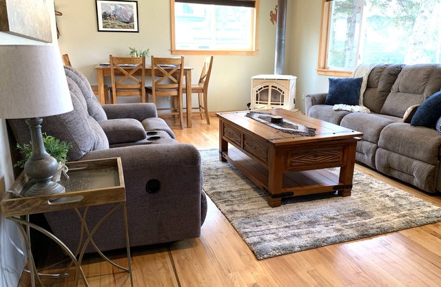 Enjoy a stay at the private, newly-remodeled Cowboy Cottage in Dayton, Wyoming.
