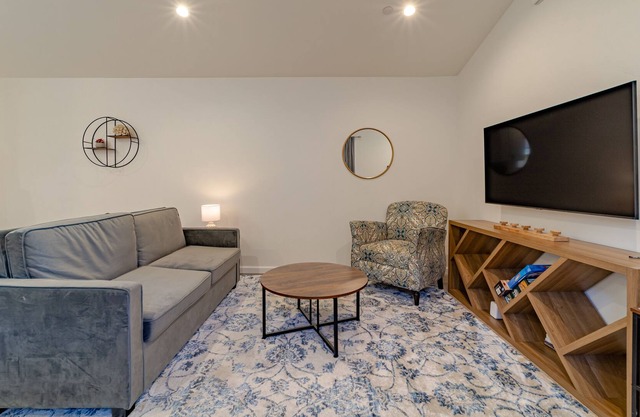 Enjoy a stylish experience at this centrally-located place